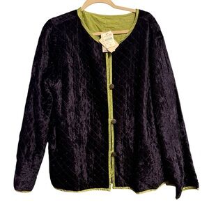 Coldwater Creek Unique Reversable Jacket